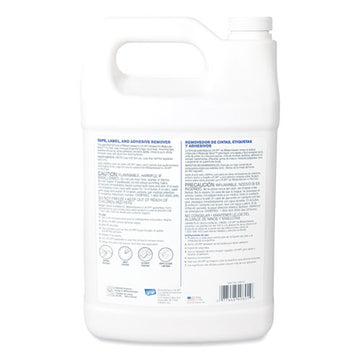 Motsenbocker's Lift-Off® Tape, Label And Adhesive Remover, 1 Gal Bottle, 4-carton freeshipping - TVN Wholesale